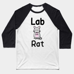 Lab Rat Life Baseball T-Shirt